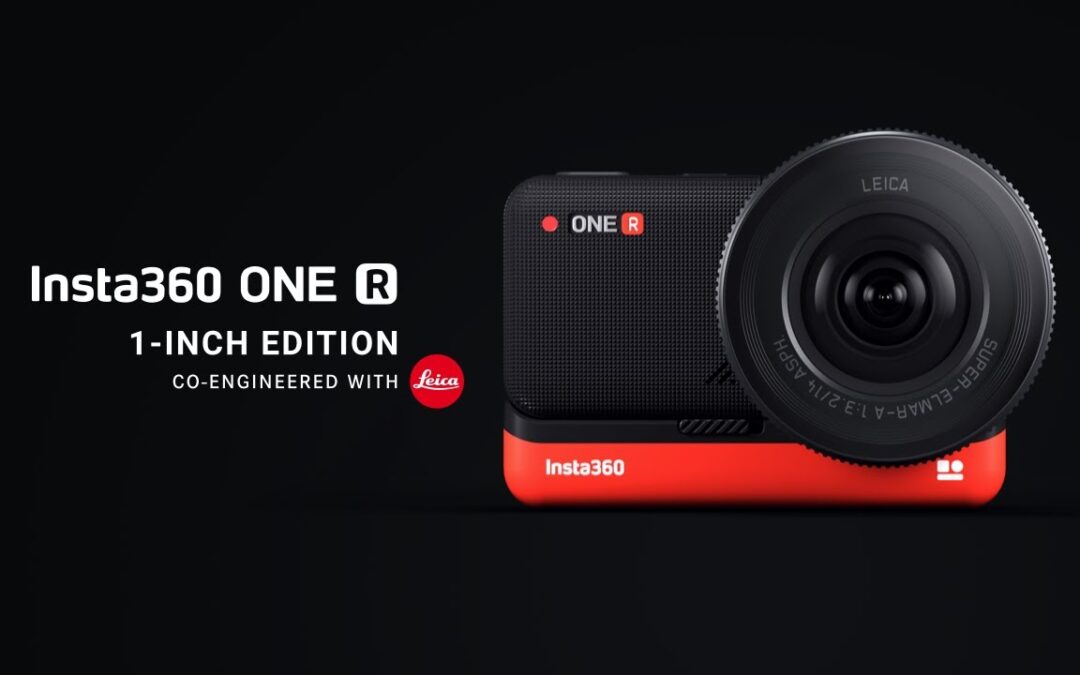 Now Available at Leica Stores | Insta360 ONE R 1-Inch Edition Co-Engineered with Leica