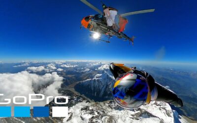 GoPro VR: World’s Longest Proximity Wingsuit Flight | Mont Blanc, France