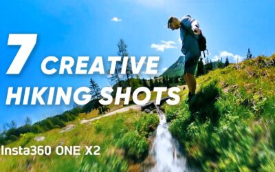 7 Next Level Creative Shots For Hiking with Insta360 X2 (ft. Gimbal Guru)