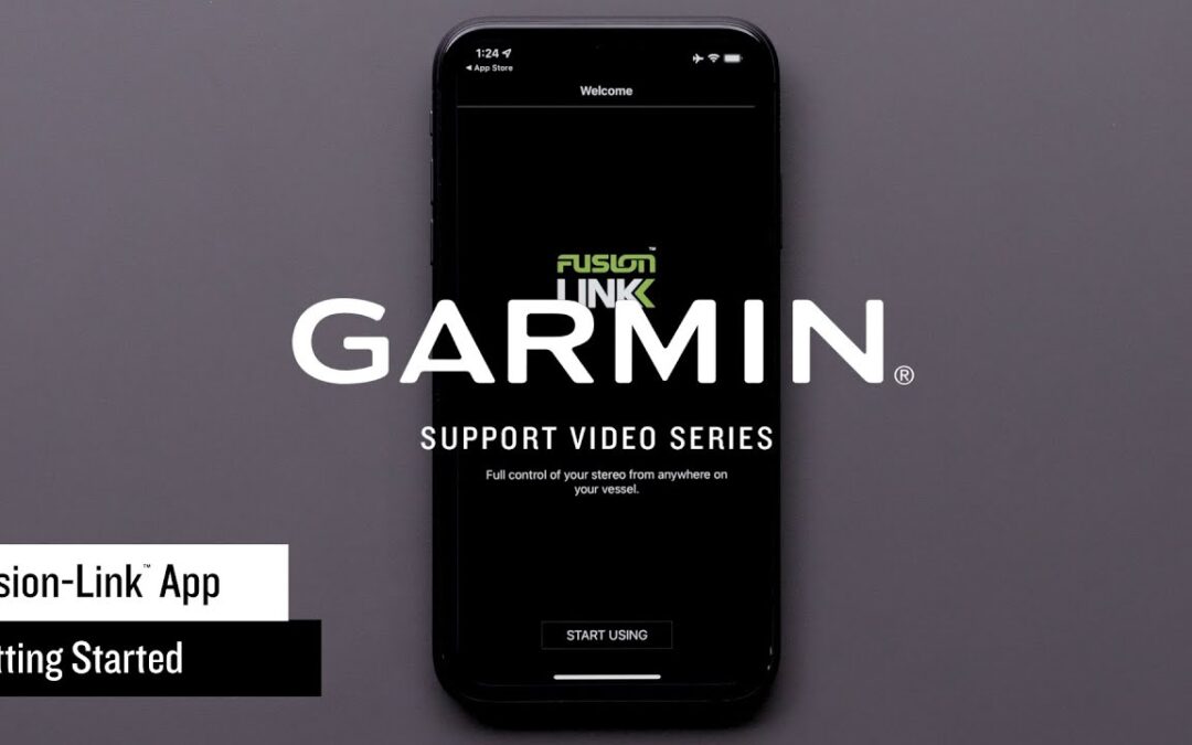 Garmin Support | Fusion-Link™ App | Getting Started (Apple®)