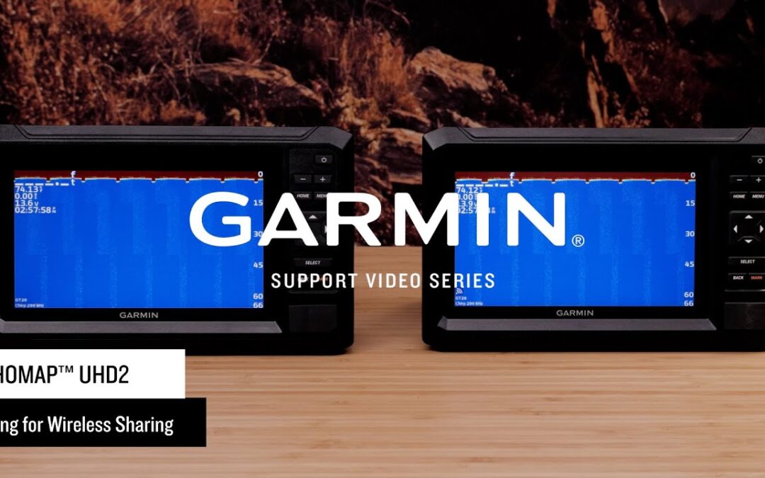 Garmin Support | ECHOMAP™ UHD2 | Wireless Pairing