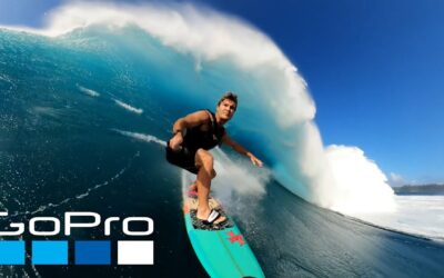 GoPro Awards: Tow Surfing Jaws with GoPro MAX