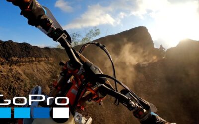 GoPro Awards: Dirt Biking an Active Volcano