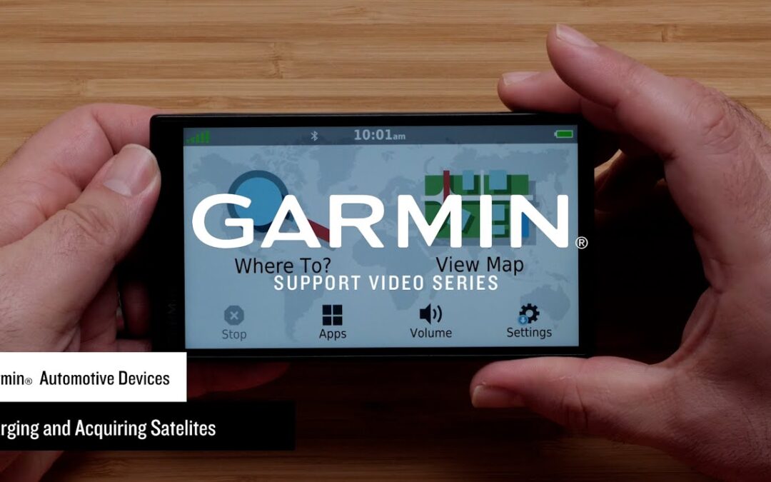 Support: Charging and Acquiring Satellites on your Garmin Automotive Device
