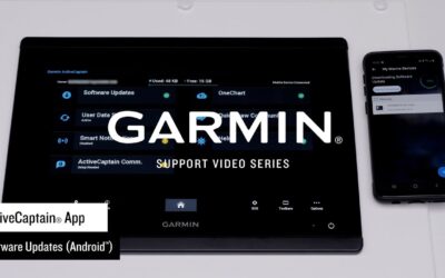 Garmin Support | Software Updates via ActiveCaptain™ (Android™)