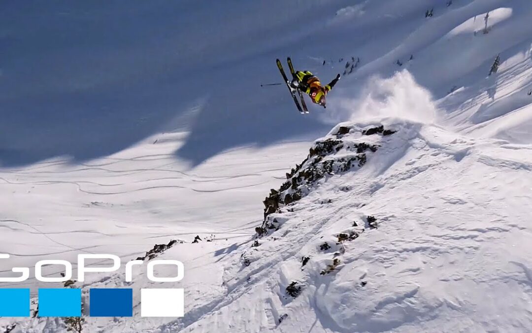 GoPro: Massive Ski Backflip to Win Freeride World Tour Event | Kicking Horse Pro ’23