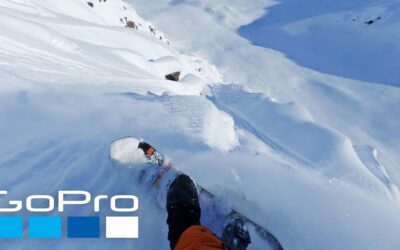GoPro: Snowboarding Alaskan Spines in Deep Powder | Elena Hight