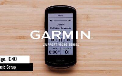 Garmin Support | Edge® 1040 Series | Music Controls