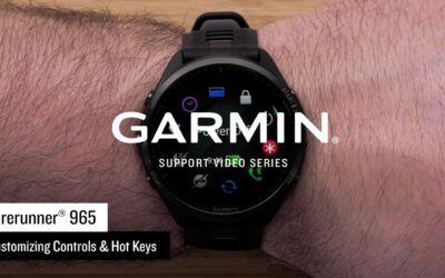 Garmin Support | Forerunner® 965 | Customizing Controls & Hot Keys