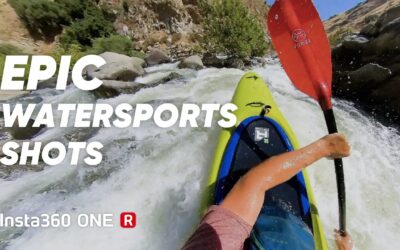 Epic water sports shots with a waterproof camera – Insta360 ONE R (Sorteo Naim)