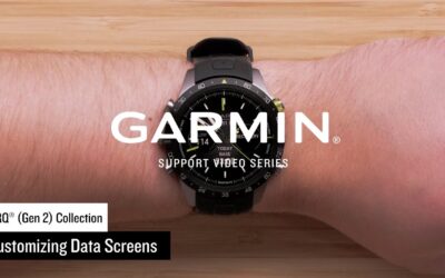 Garmin Support | MARQ® Collection (Gen 2) | Customizing Data Fields