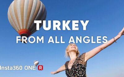 Travel Turkey From All Angles – Insta360 ONE R