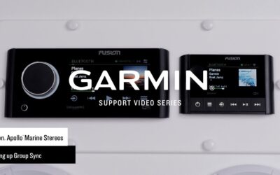 Garmin Support | Fusion® Apollo™ Stereos | Configuring Group Sync