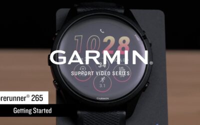 Garmin Support | Forerunner® 265 Series | Getting Started