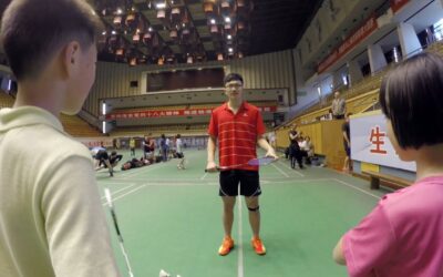 GoPro: Shanghai Badminton Session
