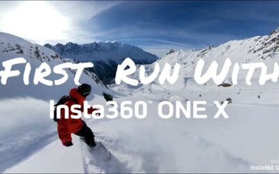 Insta360 ONE X – Snowboarding Top Shots
