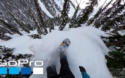 GoPro: Travis Rice’s Revelstoke Pillow Line | Natural Selection Tour Snowboarding POV