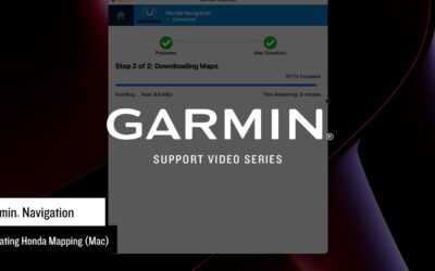 Garmin Support | Honda Map Updates (Mac)