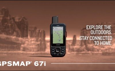 Garmin | GPSMAP 67i | GPS Handheld Navigator and Satellite Communicator