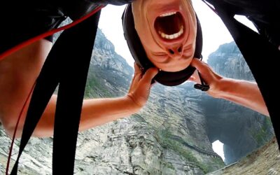 GoPro: Jeb Corliss Flies Through Tianmen Cave