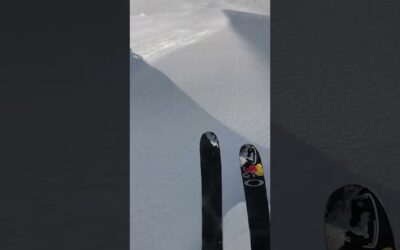 GoPro | Massive Skiing Pillow Line 🎬 Logan Pehota #Shorts