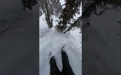 GoPro | High-Speed Snowboard Pillow Line | Travis Rice #Shorts