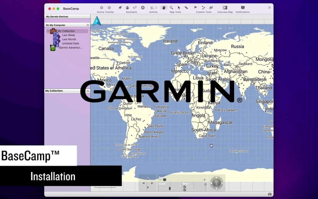 Garmin Support | BaseCamp™ | Installation