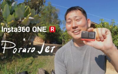 Insta360 ONE R – Potato Jet Getting Insane Shots in Thailand