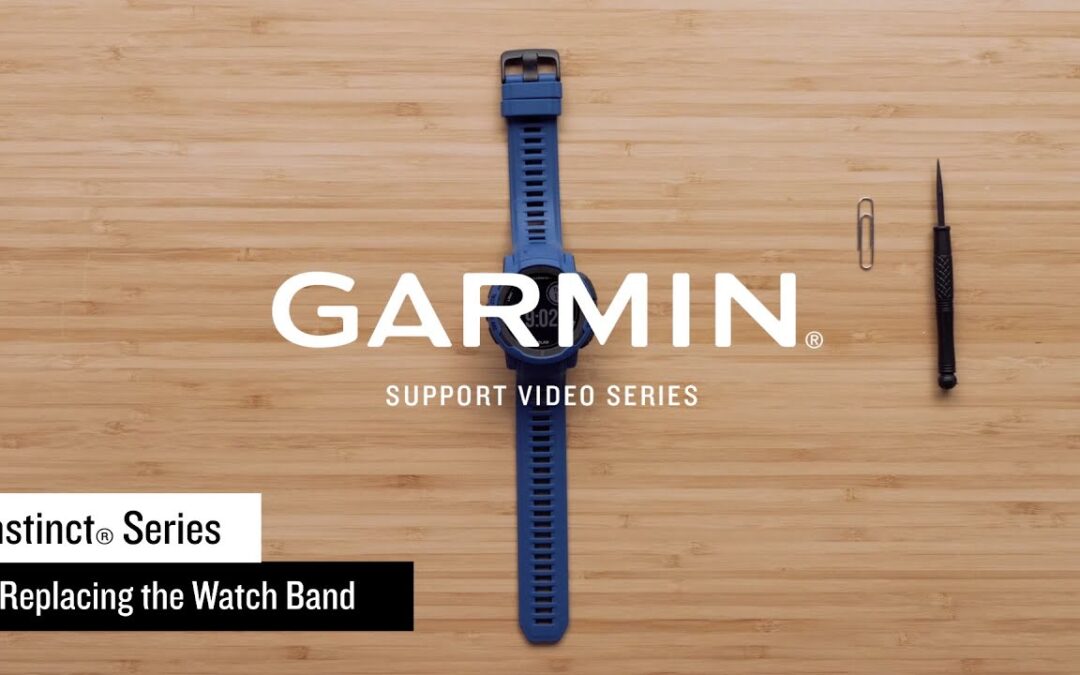 Garmin Support | Instinct® | Band Replacement