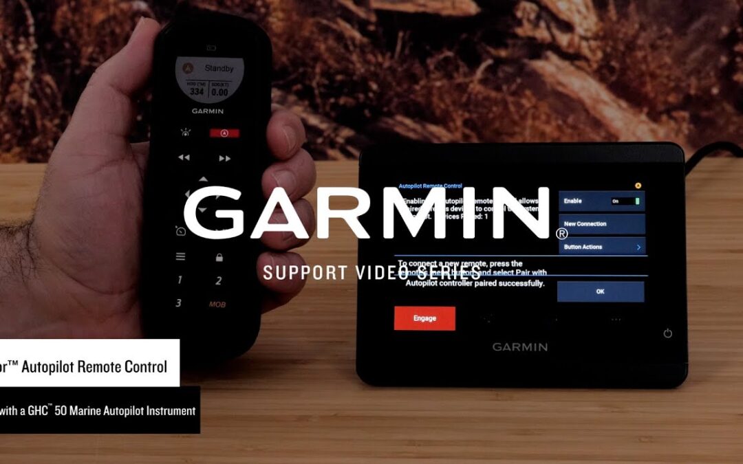 Garmin Support | Reactor™ Autopilot | Pairing Remote Control with GHC™ 50