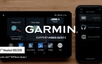 Support: Using a dēzl™ Headset with a dēzl™ OTR (Apple®)