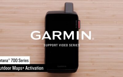 Garmin Support | Montana® 700 Series | Activating Outdoor Maps+