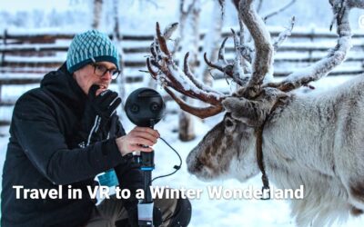 Insta360 Pro 2 – Catch Your Moment Captures Swedish Lapland