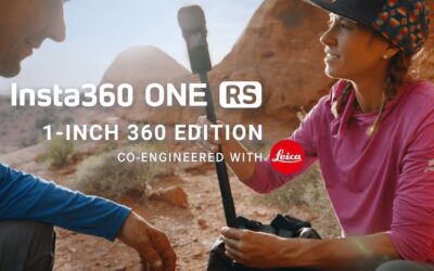 Insta360 ONE RS 1-Inch 360 – Outdoors with Britt Mumma