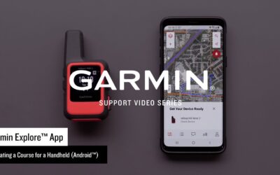 Garmin Support | inReach® Mini 2 | Course Creation in the Garmin Explore™ App (Android™)