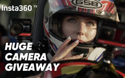 Insta360 TV GIVEAWAY SPECIAL: Win an Insta360 ONE R or GO