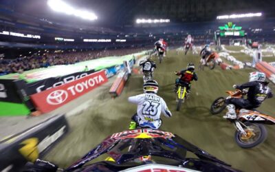 GoPro: James Stewart 14th to 1st – 2014 Monster Energy Supercross Toronto