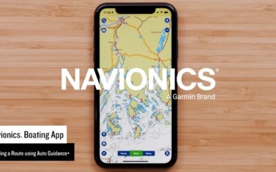 Garmin Support | Navionics® Boating App | Creating a Route