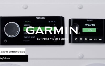 Garmin Support | Fusion® Apollo™ MS-ERX400 Remote | Updating Software