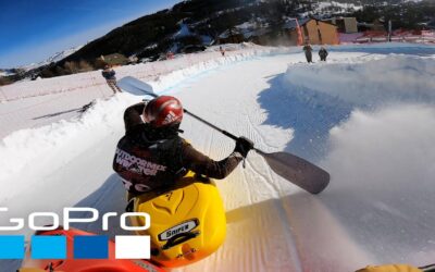 GoPro Awards: Chaotic Kayak Racing on Snow