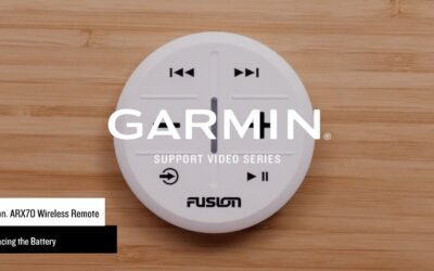 Garmin Support | Fusion® MS-ARX70 Remote | Changing the Battery
