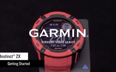 Garmin Support | Instinct® 2X | Getting Started