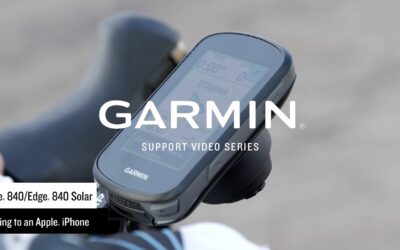 Garmin Support | Edge® 840 Series | Pairing with the Garmin Connect™ App (Apple®)