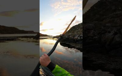 GoPro | Perfect Sunset Kayak in the Fjords 🎬 Tomasz Furmanek