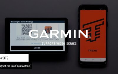 Garmin Support | zūmo® XT2 | Pairing with the Tread® App (Android™)