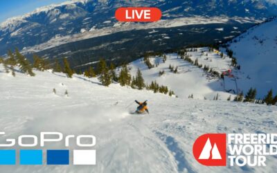 GoPro LIVE: Freeride World Tour 2023 | Kicking Horse Golden BC