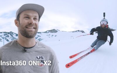 Insta360 ONE X2: Alpine Skiing with Olympian Travis Ganong