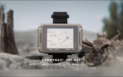 The New Foretrex Series | Wrist-mounted GPS Navigator | Garmin