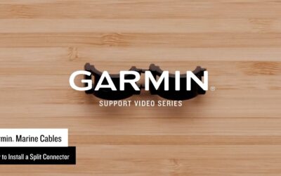 Garmin Support | Installing a Split Connector on Garmin Marine Cables