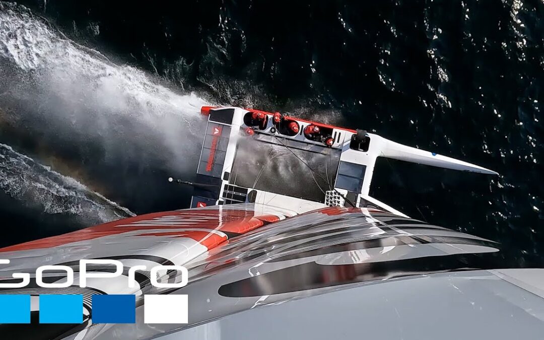 GoPro: Onboard SailGP Race Boats | Season 3 Highlights